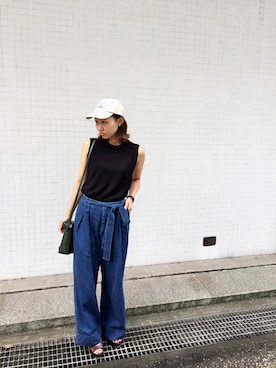 河原井美幸さんのコーディネート