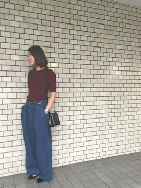 河原井美幸さんのコーディネート