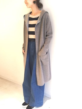 河原井美幸さんのコーディネート