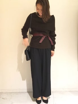 河原井美幸さんのコーディネート