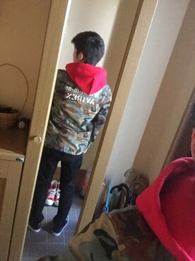 日耀さん（メンズ・168cm）の春コーディネート