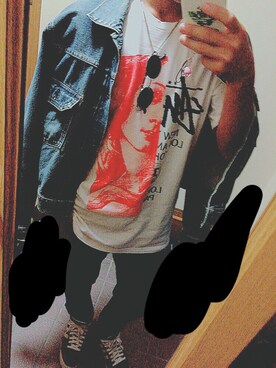 日耀さん（メンズ・168cm）の秋コーディネート