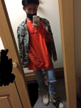 日耀さん（メンズ・168cm）の秋コーディネート