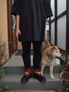 アマリさんのコーディネート