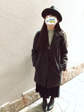 Moriさん（レディース・158cm）の冬コーディネート