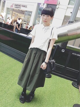 Moriさん（レディース・158cm）の夏コーディネート