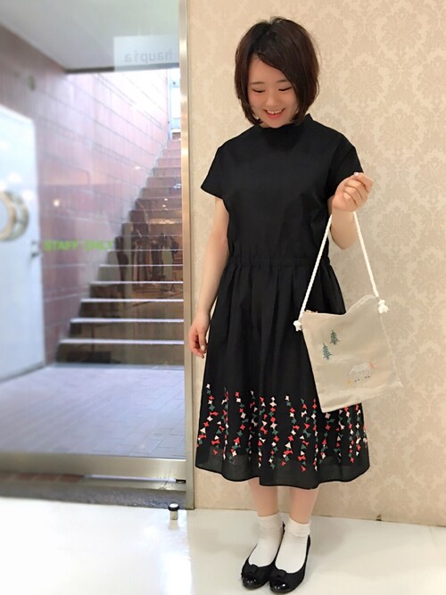 Haupiaラフォーレ原宿店 Haupiaラフォーレ原宿店 Haupiaのワンピースを使ったコーディネート Wear