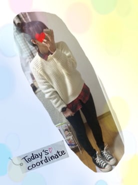 KIUさん（レディース・153cm）の冬コーディネート