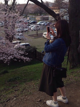 KIUさん（レディース・153cm）の春コーディネート