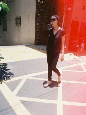 Dawn Huさんのコーディネート