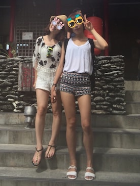 Dawn Huさんのコーディネート