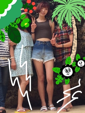 Dawn Huさんのコーディネート