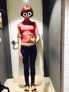 Dawn Huさんのコーディネート