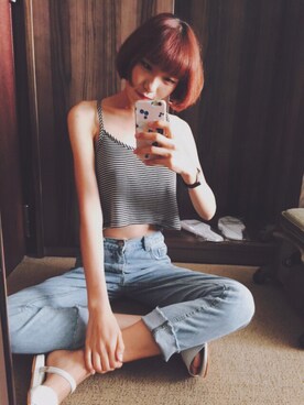 Dawn Huさんのコーディネート