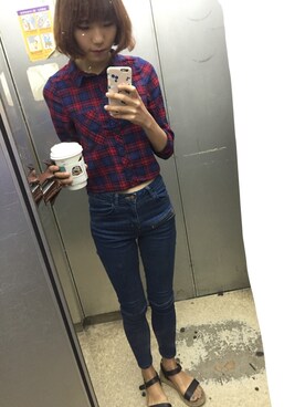 Dawn Huさんのコーディネート