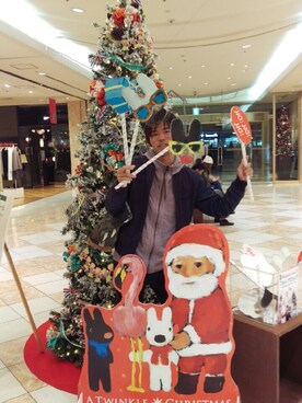 「LACOSTE（ラコステ）のアイテム（その他アウター）」を使った、Yuuta Nakaiさん（メンズ・169cm）の秋コーディネート