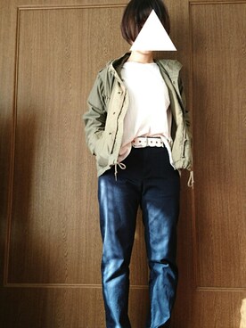 ゆうかさん(レディース・155cm)の冬コーディネート
