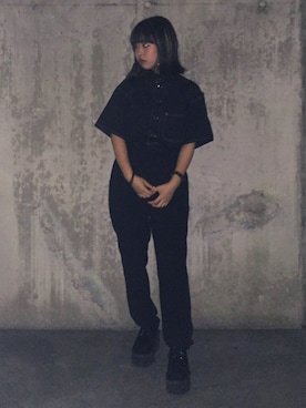 「MONKI」｜ナナセさん（レディース・161cm）の夏コーディネート