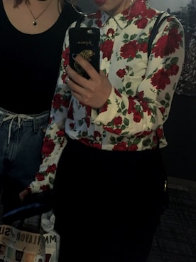 「MONKI」｜ナナセさん（レディース・161cm）の夏コーディネート