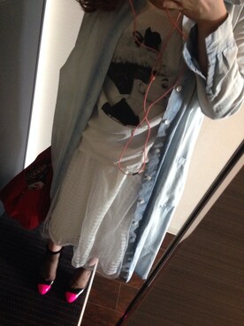 ゆにさん(レディース・163cm)の春コーディネート