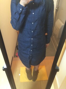 ぷぅさん(レディース・154cm)の秋コーディネート