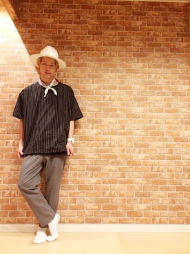 SHOUTAさん（メンズ・172cm）の夏コーディネート