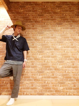 SHOUTAさん（メンズ・172cm）の夏コーディネート