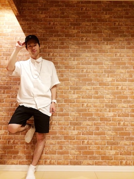 SHOUTAさん(メンズ・172cm)の夏コーディネート