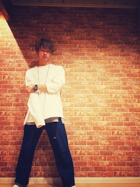 SHOUTAさん（メンズ・172cm）の秋コーディネート