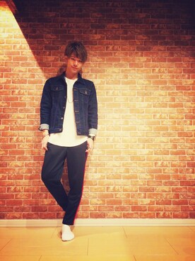 SHOUTAさん（メンズ・172cm）の秋コーディネート