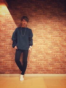 SHOUTAさん（メンズ・172cm）の秋コーディネート