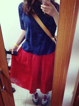 kana☺︎さん（レディース・160cm）の夏コーディネート