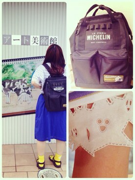 kana☺︎さん（レディース・160cm）の夏コーディネート