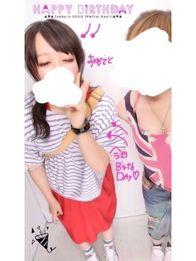 kana☺︎さん(メンズ・160cm)の夏コーディネート