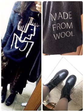 kana☺︎さん（レディース・160cm）の秋コーディネート