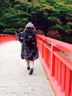 kana☺︎さん（レディース・160cm）の秋コーディネート