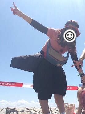 kana☺︎さん（レディース・160cm）の春コーディネート