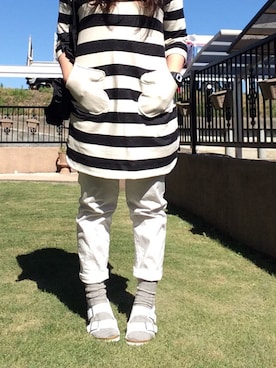 kana☺︎さん(レディース・160cm)の夏コーディネート