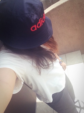 kana☺︎さん(レディース・160cm)の夏コーディネート