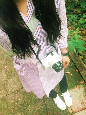 kana☺︎さん（レディース・160cm）の秋コーディネート