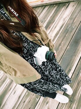 kana☺︎さん（レディース・160cm）の秋コーディネート