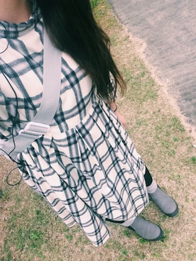 kana☺︎さん（レディース・160cm）の秋コーディネート