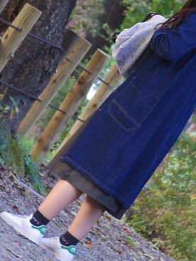 kana☺︎さん（レディース・160cm）の秋コーディネート