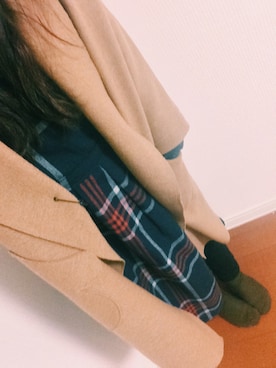 kana☺︎さん（レディース・160cm）の冬コーディネート