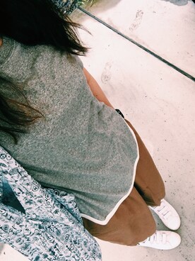 kana☺︎さん（レディース・160cm）の夏コーディネート