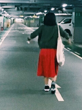 kana☺︎さん（レディース・160cm）の秋コーディネート