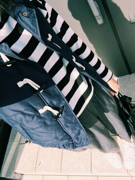 kana☺︎さん（レディース・160cm）の秋コーディネート