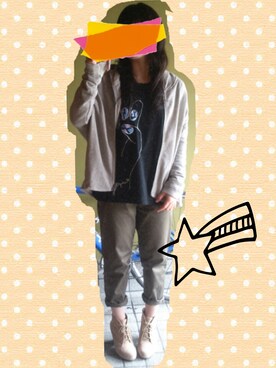 almaさんのコーディネート