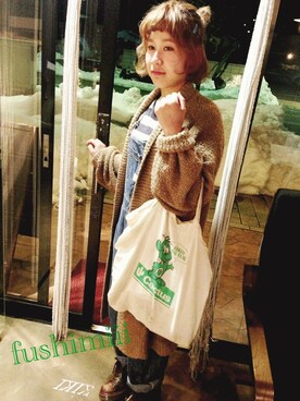 ふしみさんのコーディネート