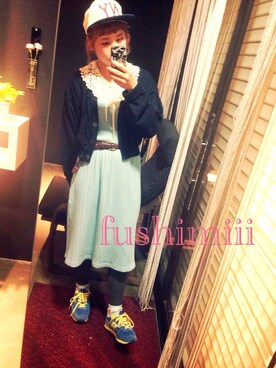 ふしみさんのコーディネート